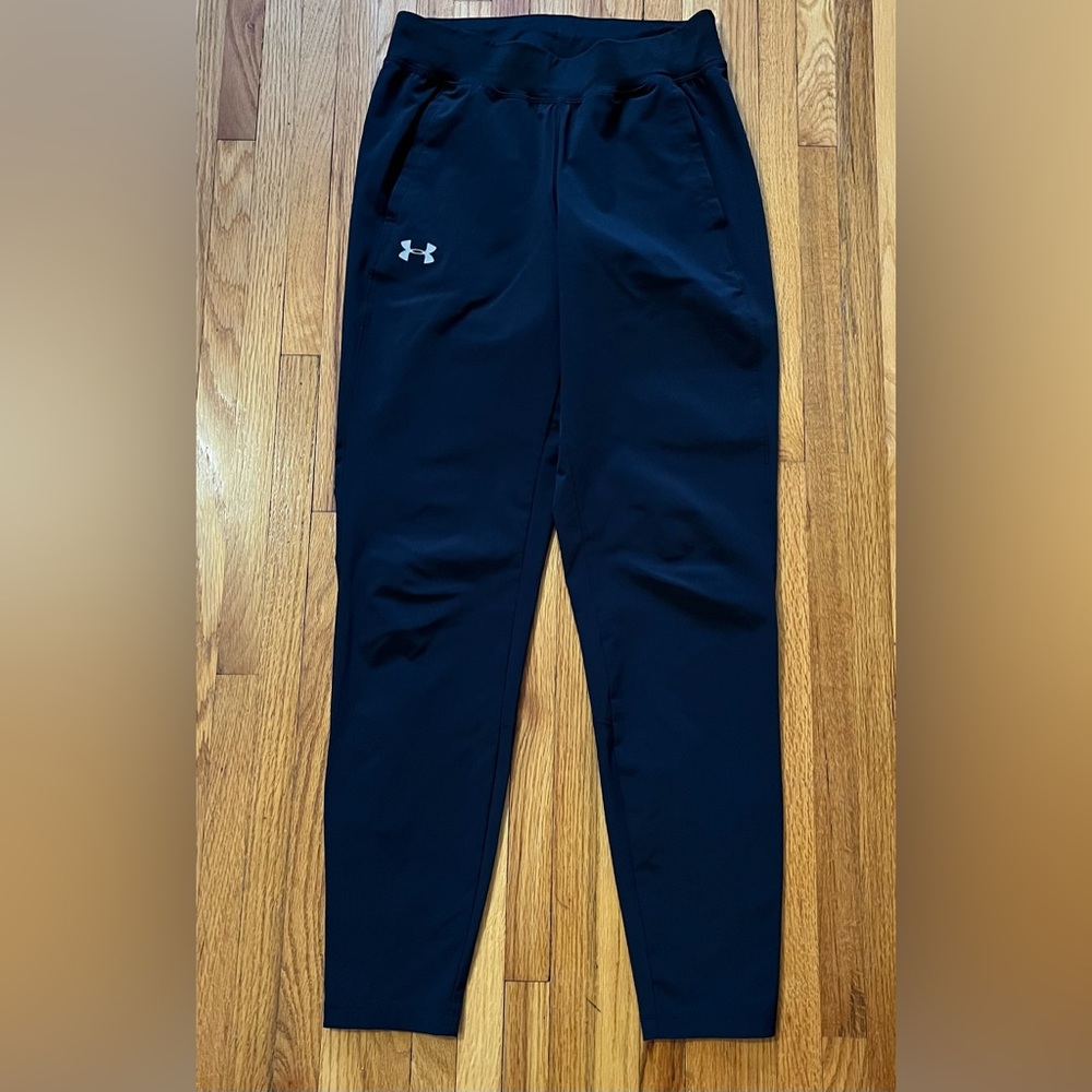 Under Armour Black Athletic Pants sz xs